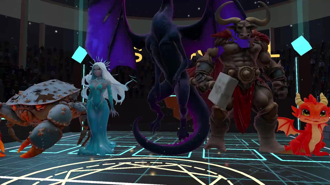 Duel gameplay